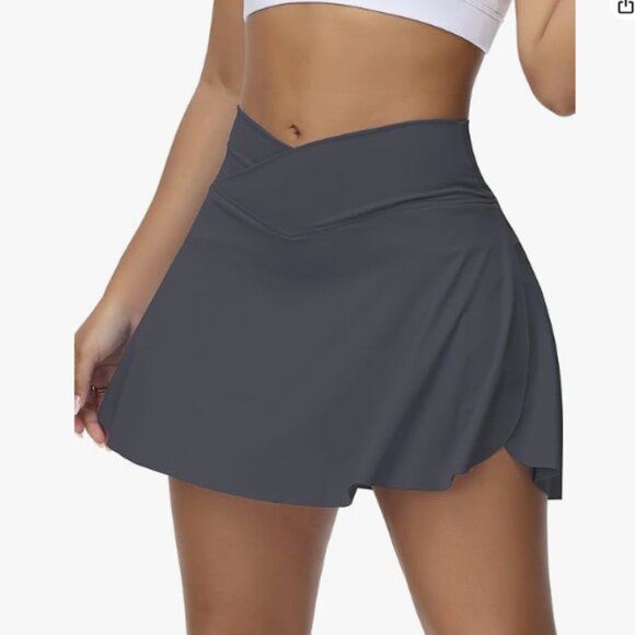 Cofcat Dresses & Skirts - NWT New! tennis skort skirt, size L Pickleball, running, racquetball, pockets!
